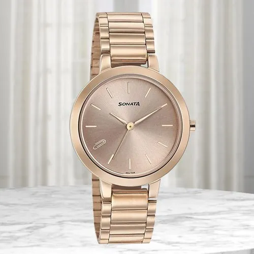 Wonderful Sonata Play Analog Womens Watch