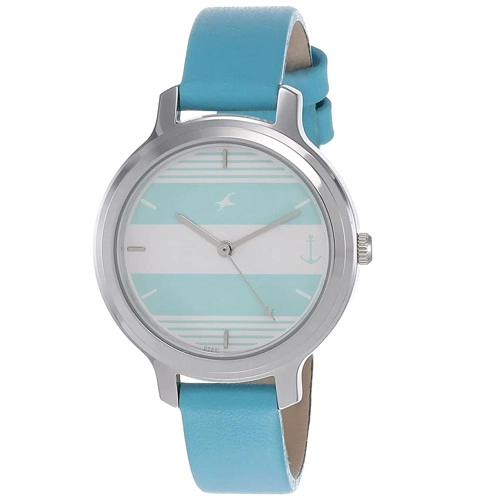 Lovely Fastrack Tripster Blue Dial Womens Analog Watch