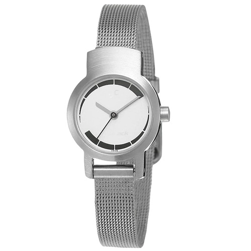 Fashionable Fastrack Upgrade Core Round White Dial Ladies Watch