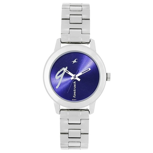 Lovely Fastrack Tropical Waters Blue Dial Ladies Watch
