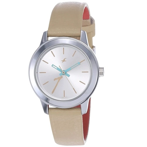 Trendsetting  Tropical Waters White Dial Ladies Watch