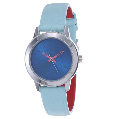 Trendy Fastrack Tropical Waters Blue Dial Analog Ladies Watch