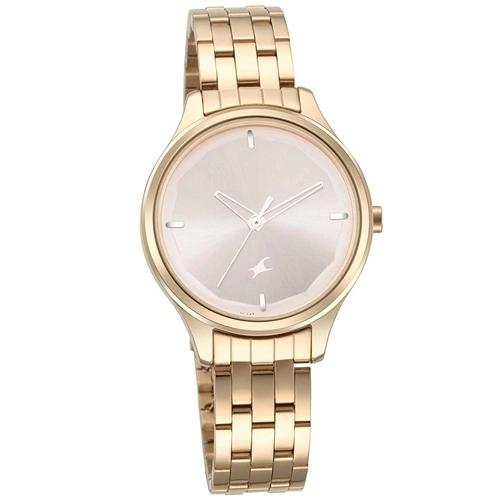 Charismatic Fastrack Round Dial Ladies Watch