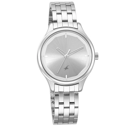 Amazing Fastrack Casual Silver Dial Womens Watch for Women