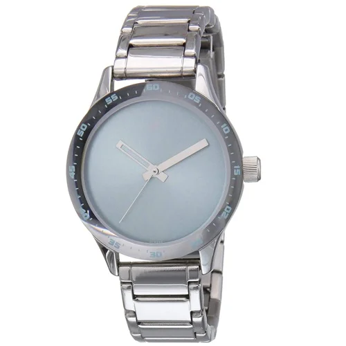 Fancy Fastrack Monochrome Round Blue Dial Womens Analog Watch