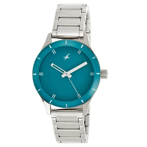 Exclusive Fastrack Monochrome Round Green Dial Mens Watch