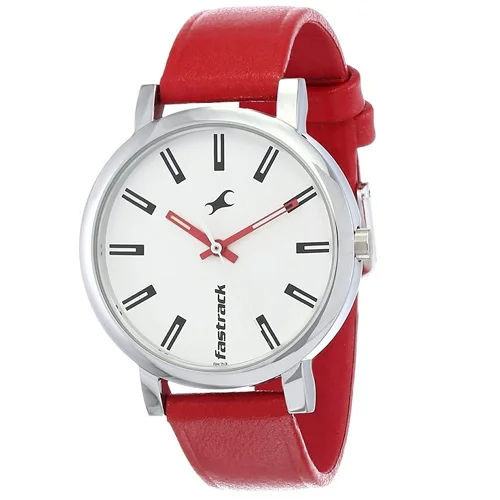 Fancy Fastrack Fundamentals Ladies Analog Watch