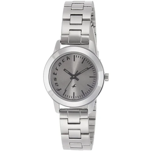 Outstanding  Fundamentals Round Grey Dial Womens Watch