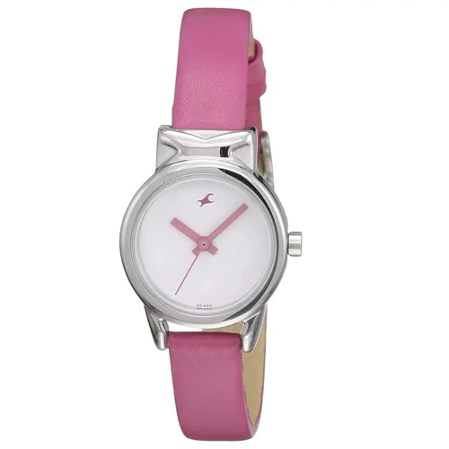 Exclusive Fastrack Fits and Forms Analog White Dial Ladies Watch