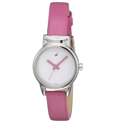 Exclusive  Fits and Forms Analog White Dial Ladies Watch