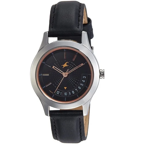 Fashionable  Brown Dial Ladies Analog Watch