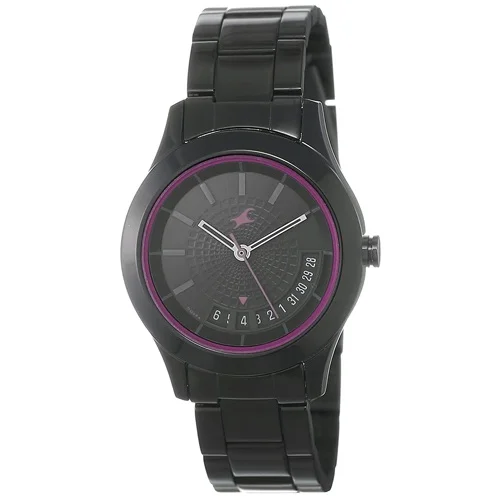 Enthralling  Brown Dial Ladies Analog Watch