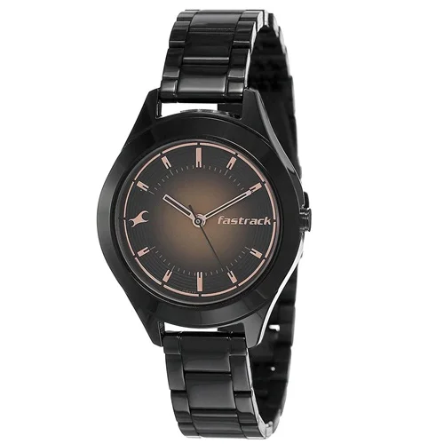 Charismatic  Grey Dial Womens Analog Watch