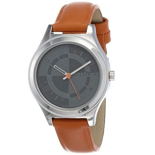 Lovely Fastrack Grey Dial Ladies Analog Watch