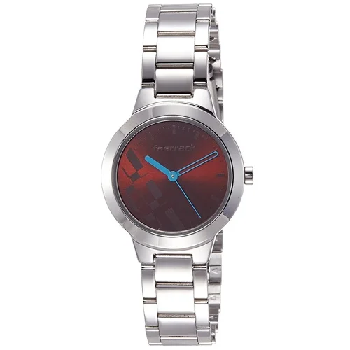 Fantastic Fastrack Round Dial Ladies Analog Watch