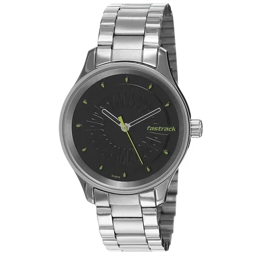 Elegant  Tropical Fruits Round Dial Ladies Watch
