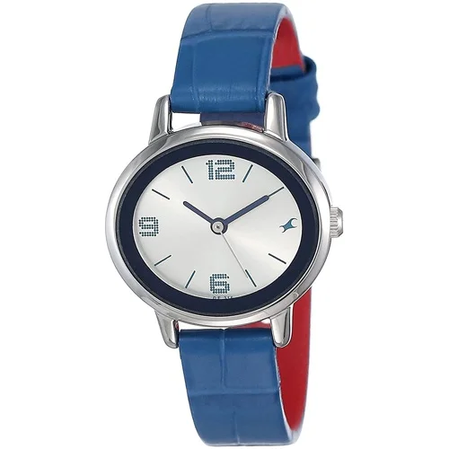 Exclusive Fastrack Silver Dial Analog Ladies Watch