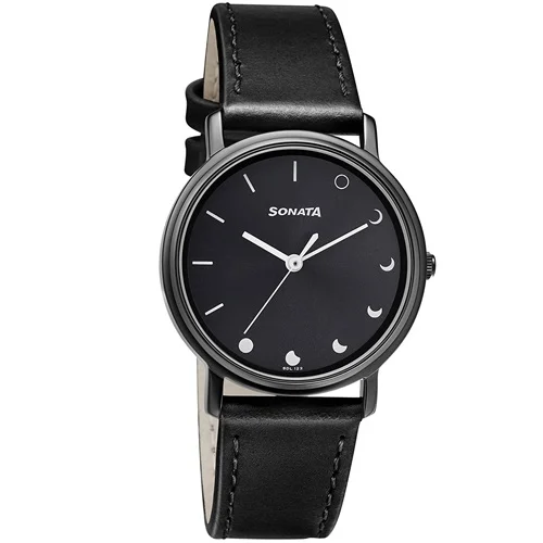 Glamorous Sonata Play Analog Black Dial Womens Watch