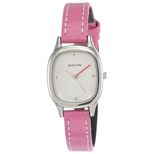 Lovely Sonata Yuva analog Pink Dial Womens Watch