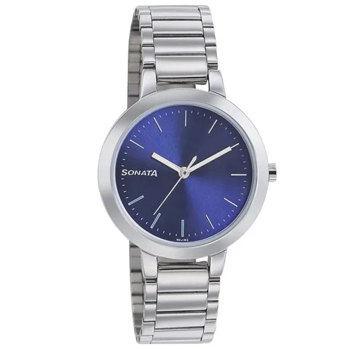 Beautiful Sonata Busy Bees Analog Blue Dial Womens Watch