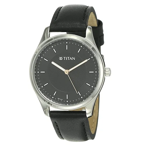 Charismatic  Workwear Womens Watch with Black Dial