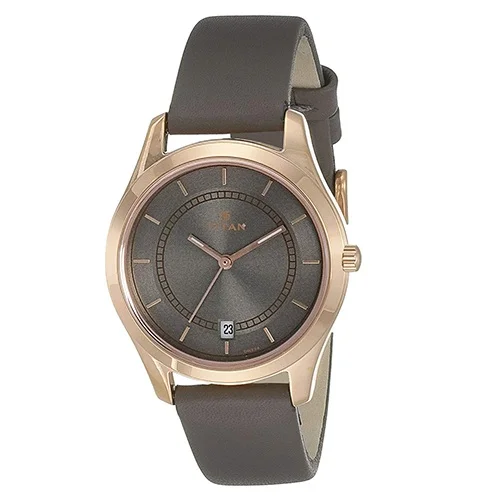 Stunning  Workwear Womens Watch with Anthracite Dial