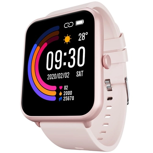 Stylish Fire-Boltt Ninja Call Pro Plus Bluetooth Pink Smart Watch