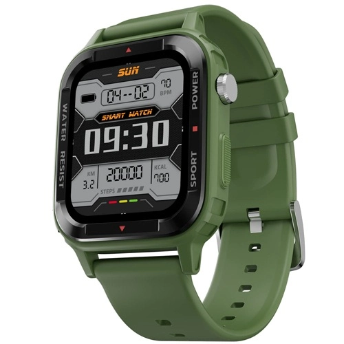 Trendy Fire-Boltt Tank Outdoor Rugged Bluetooth Smart Watch