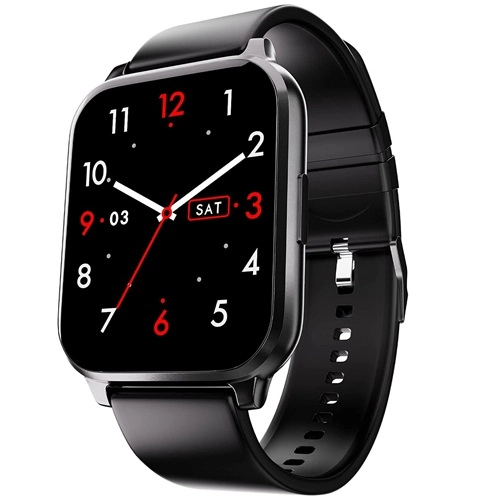 Rocking Fire-Boltt Ninja 3 Black Full Touch Smartwatch