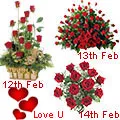 Deliver 3 Day Serenade Gifts for your Love