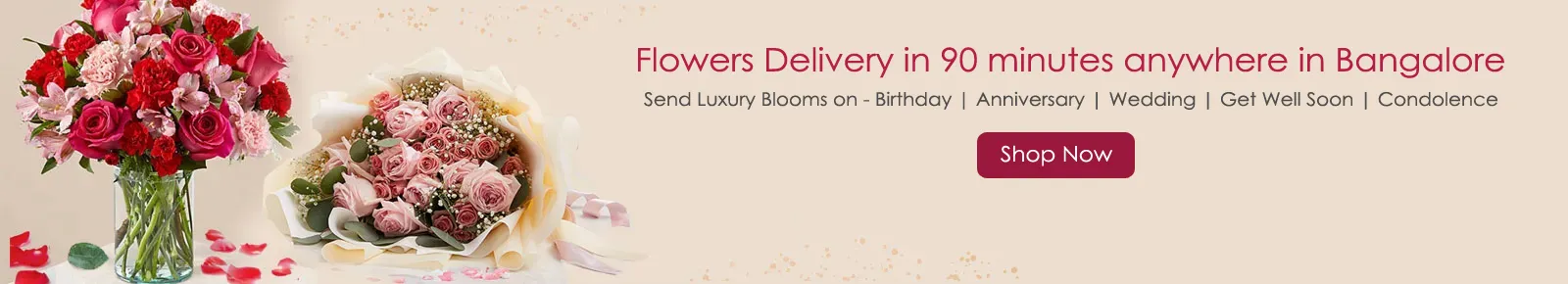 Flowers to Bangalore
