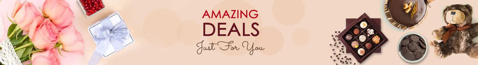 Discounts & Deals by Bangalore Online Florists