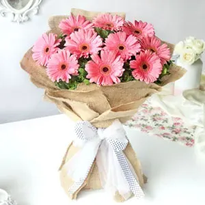 Gerbera to Bangalore