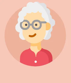 Gifts for Grand Mother to Bangalore