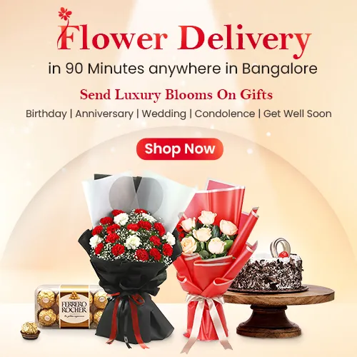 Flowers Delivery Bangalore