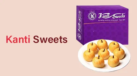 Deliver Kanti Sweets to Bangalore Today