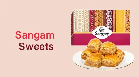 Send Sangam Sweets to Bangalore Same Day Delivery