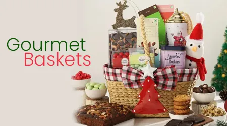 Online Christmas Gourmet Basket Delivery in Bangalore Same Day