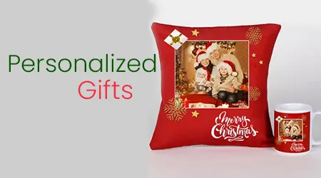 Sending Christmas Personalized Gifts to Bangalore Online Today