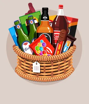 Beer n Wine Combo to Bangalore