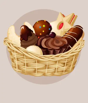 Chocolate Baskets to Bangalore