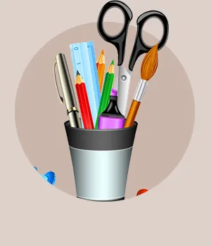 Desk Stationery to Bangalore
