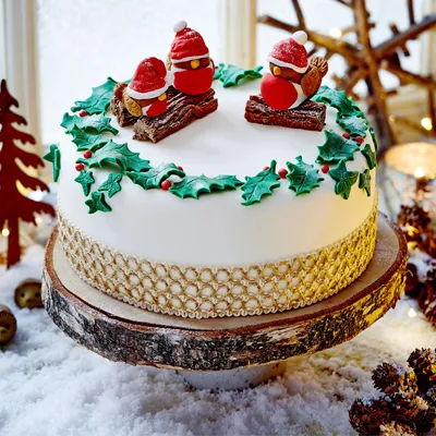 X-mas Cake to Bangalore